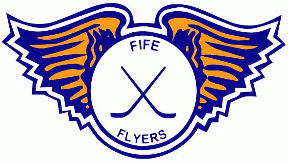 Fife Flyers 2011-Pres Primary Logo iron on heat transfer...